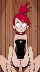 ai_assisted ai_generated ai_video anal anal_insertion anal_pov anal_sex animated black_dress buttsex foster's_home_for_imaginary_friends frankie_foster male male_pov missionary_anal missionary_position pov_anal red_hair redhead_female tagme video wrong_hole