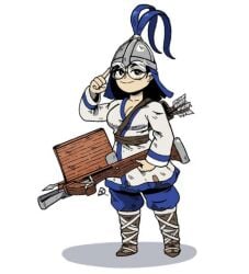 age_of_empires_2 asian asian_female chu_ko_nu female historical historical_porn kabewski kabooski01