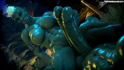 2018 2futas 3d abs animated areolae balls big_breasts big_penis breasts dickgirl female frottage futa_on_futa futa_only futa_with_futa futanari grass green_skin handjob intersex large_breasts muscles muscular muscular_futanari muscular_legs muscular_thighs nipples nude oil orc orc_futanari outdoors penis penis_size_comparison penis_size_difference penises_touching pointy_ears pov precum shiny_skin skyrim sound source_filmmaker tagme testicles the_elder_scrolls the_firebrand video