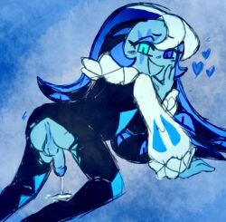 shadow milk cookie from cookie run by milkycalico