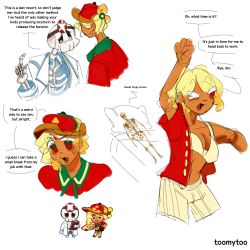 dr. bones cookie from cookie run by toomytoo