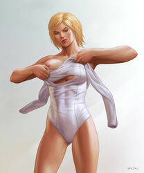 power girl from dc by balziku