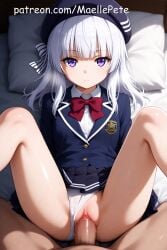 ai_generated ass beautiful beauty blush breasts classroom_of_the_elite cute female long_hair love maellepetite nude pose pussy sakayanagi_arisu sex