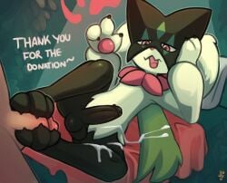 meowscarada from nintendo by joooji
