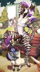 2025 absurd_res ahe_gao alhazred_(ralek) anthro anus armbinder balls bench big_dom_small_sub binder_(restraint) bodily_fluids bondage bondage_gear boots bound breath bulge canid canine canis chastity_device cheetah clothing collar darkened_genitalia dominant drip_(dripponi) dripponi drooling duo embarrassed equid equine exhibitionism eyeliner felid feline femboy flaccid floppy_ears footwear fur gag gagged gay gay_male genital_fluids genitals gold_eyeshadow gold_lipstick hands_behind_back hi_res hoof_boots humiliation jackal lagomorph larger_male leash leashed_collar leggings legwear leporid looking_pleasured makeup male male/male mammal nude open_mouth park park_bench peeing penis petplay ponyplay public public_humiliation rabbit relieved restraints ring_gag roleplay saliva sensory_deprivation shirt shoes size_difference skinny smaller_male striped_body stripes submissive submissive_male tail tail_wraps tongue tongue_out topwear tuft urine watersports wolf wraps yaoi zebra