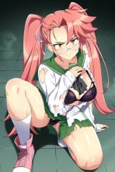 saya takagi from highschool of the dead by lindaroze