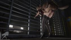 3d 3d_animation ada_wong asian_female black_hair blender_(software) blender_cycles canine_genitalia canine_penis dress no_sound regina3d resident_evil resident_evil_2 resident_evil_2_remake resident_evil_4_remake tagme video zoophilia