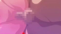 animated big_breasts black_hair bound_arms lactation mashou_no_nie_3 murakami_teruaki naked_female orgasm red_background spread_legs thrusting