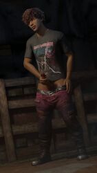 renato lyra from dbd by rysxxx