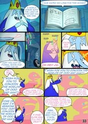 adventure_time cartoon_network comic cubbychambers english_text ice_king tagme