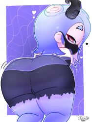 shiver (frostyfest) from nintendo by danidrawz