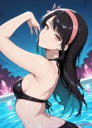 ai ai_assisted ai_generated anime anime_style tower_of_god yeon_yihwa