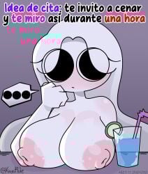 ... 1girls breasts female large_breasts looking_at_viewer spanish xiaro xiarorule