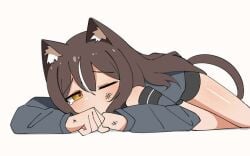 cat_ears leopard_1 reta sad tail war_thunder yellow_eyes
