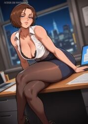 jill valentine from resident evil by waifuinvoker