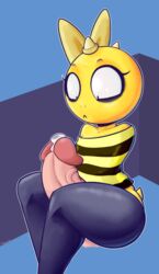 kitty (under (her) tail) from under (her) tail by freepancakes