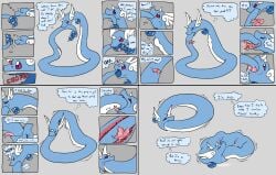 2_penises absurd_res anatomically_correct anatomically_correct_genitalia animal_genitalia animal_penis auto_vore autofellatio autopenetration bodily_fluids cloaca cloacal_penis comic cum dragon dragonair embarrassed english_text feral forked_tongue generation_1_pokemon genital_fluids genitals hemipenes hi_res internal male masturbation multi_genitalia multi_penis mythological_creature mythological_scalie mythology nintendo oral oral_masturbation oral_vore orgasm_denial penetration penile penile_masturbation penis pokemon pokemon_(species) precum saliva saliva_string scalie solo stuck swallowing text tongue vore yuukarin_(artist)