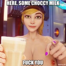 3d completely_nude_female female female_only five_nights_at_freddy's:_security_breach looking_at_viewer masteryorg0 meme milk vanessa_(fnaf)