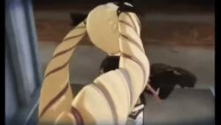 animated camilla_(fire_emblem) cleavage faceplant fire_emblem