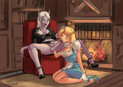night elf from mario (series) by psicoero