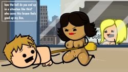 giantess (cyanide and happiness) from cyanide and happiness by japansadface