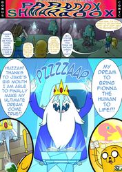 adventure_time cartoon_network comic cubbychambers finn_the_human ice_king tagme