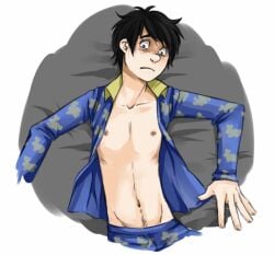 1boy black_hair clothed clothing dr._seuss dr_seuss human illumination_entertainment male male_only mammal navel nipples once-ler the_lorax the_lorax_(film) universal_pictures universal_studios