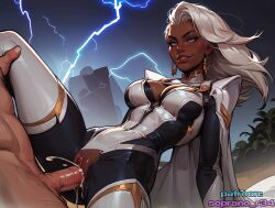 ororo munroe from marvel by soprano r34