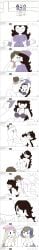 1boy 3girls :> age_difference ahegao anal anal_penetration anal_sex big_breasts blue_shirt breast_grab breasts brown_hair comic cum cum_drip cum_in_mouth cum_in_pussy female from_behind grabbing_hips half-closed_eyes holding_legs ice_skating jaiden jaiden_animations leg_over_shoulder long_hair male moaning nude_female pink_hat purple_bra purple_hat purple_shirt red_scarf riding scarf_boy shocked shocked_expression short_hair sweat undressing white_background xray_view youtube youtube_thumbnail youtuber