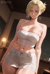 1girls ai_generated annie_leonhardt ass attack_on_titan big_ass big_breasts big_thighs blonde_female blonde_hair breasts chorizai curvaceous curvy curvy_figure digital_media_(artwork) dumptruck_ass dumptruck_butt female hips hourglass_figure huge_ass huge_breasts huge_thighs large_ass large_breasts large_thighs legs light-skinned_female light_skin mature mature_female pawg shingeki_no_kyojin slim_waist thick thick_hips thick_legs thick_thighs thighs voluptuous waist wide_hips wide_thighs