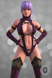 ayane (doa) from dead or alive by qartix