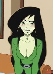 ai ai_assisted ai_generated cartoon kim_possible shego
