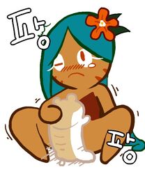 tiger lily cookie from cookie run