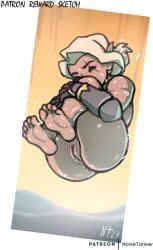1girls ass barefoot cannonball_(dive) dungeons_and_dragons female noisetanker pike_trickfoot pussy tagme vox_machina