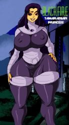 1girls 2010s 2014 5ifty alien alien_girl alien_humanoid alien_only alternate_body_type alternate_breast_size alternate_thigh_size big_breasts blackfire breasts breasts_bigger_than_head dark_hair dark_hair_female dc dc_comics deviantart_link eyebrow_raised fat_thighs female full_body fully_clothed hand_on_hip hand_on_own_hip hand_on_own_thigh hand_on_thigh hourglass_figure hourglass_figured_female huge_ass huge_breasts jay-marvel jpg komand'r massive_breasts name_in_background name_in_text nipples_visible_through_clothing old_art orange_body orange_skin orange_skinned_female princess purple_eyes purple_hair purple_nails royal royalty screencap_background seductive seductive_eyes seductive_pose slim_thick slim_waist smile smiling_at_viewer solo solo_female solo_focus tamaranean teen_titans text thick_thighs thunder_thighs thunderthighs voluptuous voluptuous_female