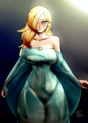 princess rosalina from mario (series) by srpizzooo