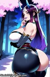 ai_generated ass irelia_xan league_of_legends sixsix201
