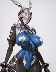 bunny (the first descendant) from the first descendant by lewdwaifulaifu