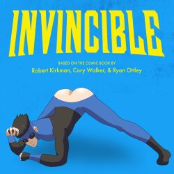 ass ass gay gay_anal gay_blowjob gay_domination invincible invincible_(comics) invincible_(superhero) invincible_(tv_series) jack-o_pose jackochallenge mark_grayson