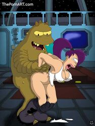 futurama interspecies lrrr,_ruler_of_the_planet_omicron_persei_8 rape thepornart turanga_leela