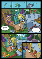 comic frost_the_hunter male rape tagme taranee_cook w.i.t.c.h.