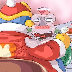 escargoon king_dedede kirby_(series) male_only tagme