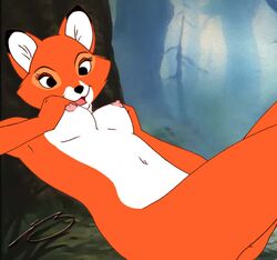 disney nipples roary tagme the_fox_and_the_hound vixey