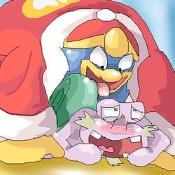 escargoon king_dedede kirby_(series) male_only tagme