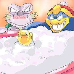 escargoon king_dedede kirby_(series) male_only tagme