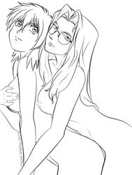 drawn female hellsing integra_hellsing seras_victoria tagme tasha_steeley yuri