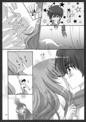 blush clothing comic louise louise_francoise_le_blanc_de_la_valliere saito_hiraga translation_request zero_no_tsukaima