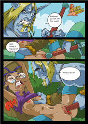 comic frost_the_hunter male rape tagme taranee_cook w.i.t.c.h.