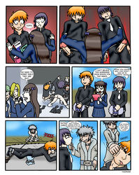 chinese_zodiac comic fruits_basket hatsuharu_sohma kyo_sohma male multiple_males tagme tohru_honda yaoi yaoinami yuki_sohma zodiac