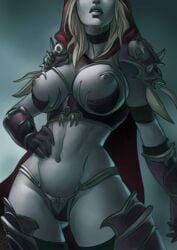 sylvanas windrunner from blizzard entertainment by natthelich